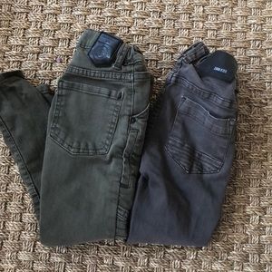 Zara boys skinny Moto pants